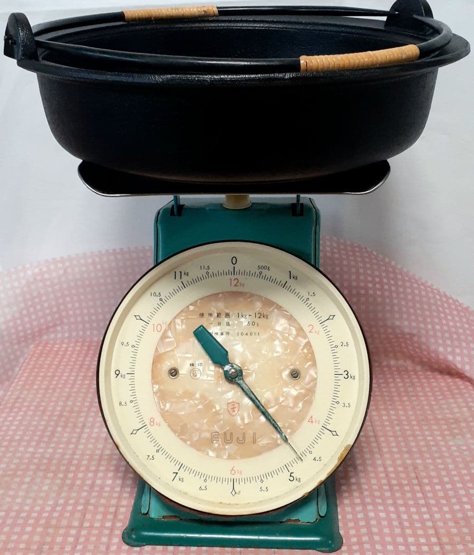 お値下げ！本場盛岡　南部鉄器　鈴木主善堂　すき焼き鍋大直径32cm　重量4.7㎏