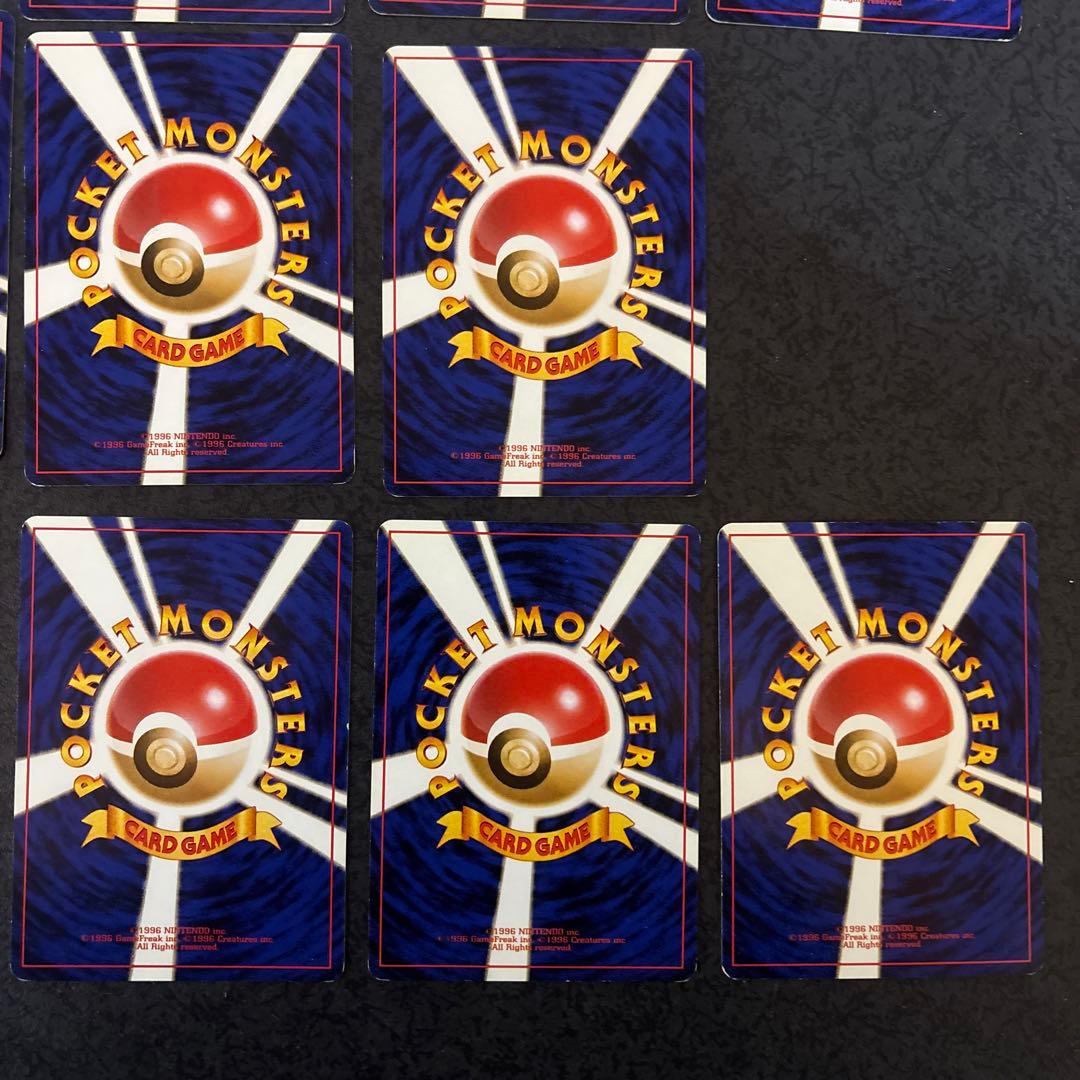 [旧裏]⭐︎ナツメポケモンカード/まとめ売り/セット※全マークなし/ホロあり