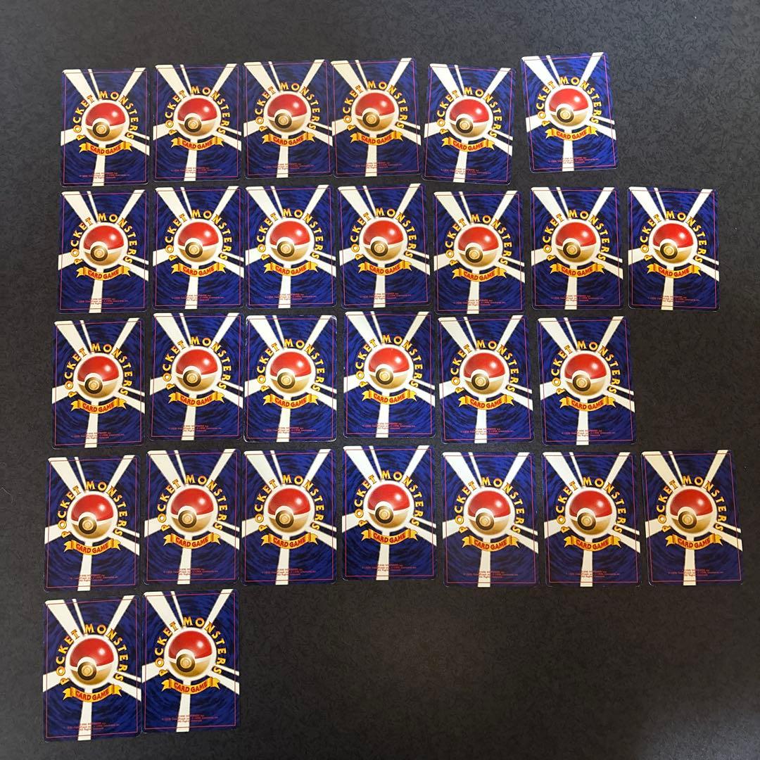 [旧裏]⭐︎ナツメポケモンカード/まとめ売り/セット※全マークなし/ホロあり