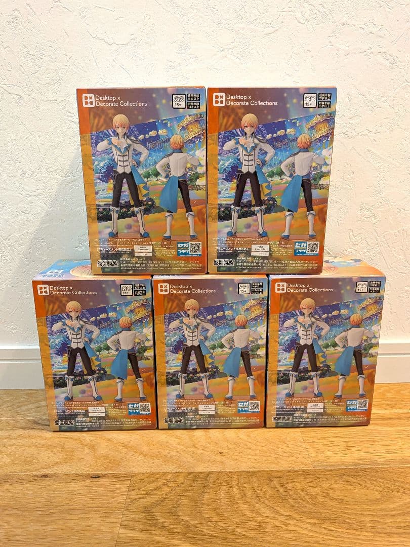 プロジェクトセカイ フィギュア 天馬司 5体セット