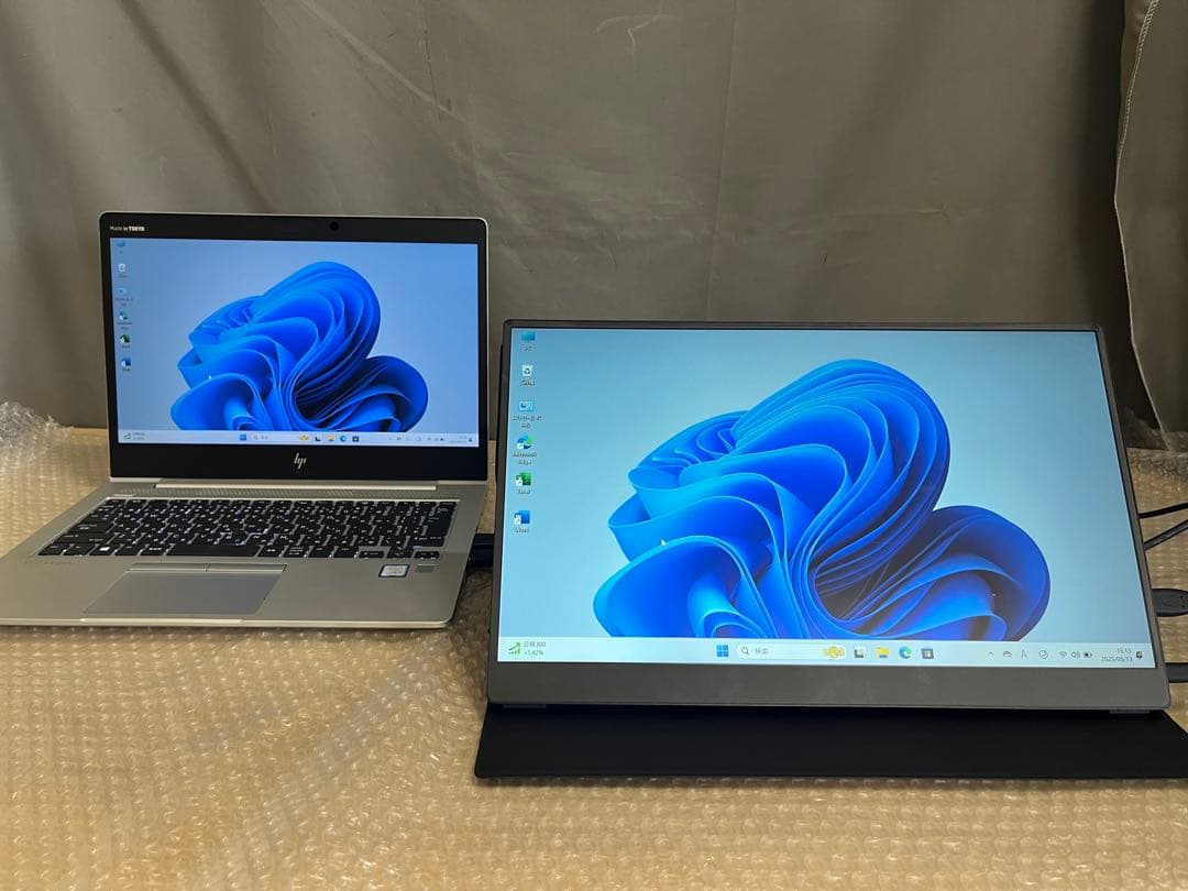 【新品未使用】モバイルモニター 15.6インチ　多数在庫あり