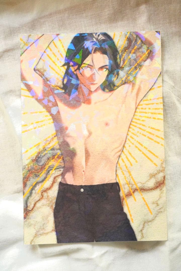 〔 ご依頼受付中 〕 メンズキャラクター描きます 〔 オリジナルキャラクター 〕