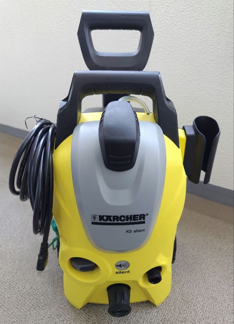 ケルヒャー 高圧洗浄機 K3 サイレント ベランダ 50Hz 東日本用