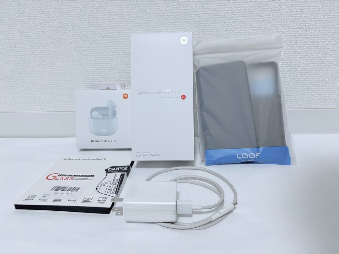 【美品】Xiaomi 14T Pro 国内版 アクセサリー同梱