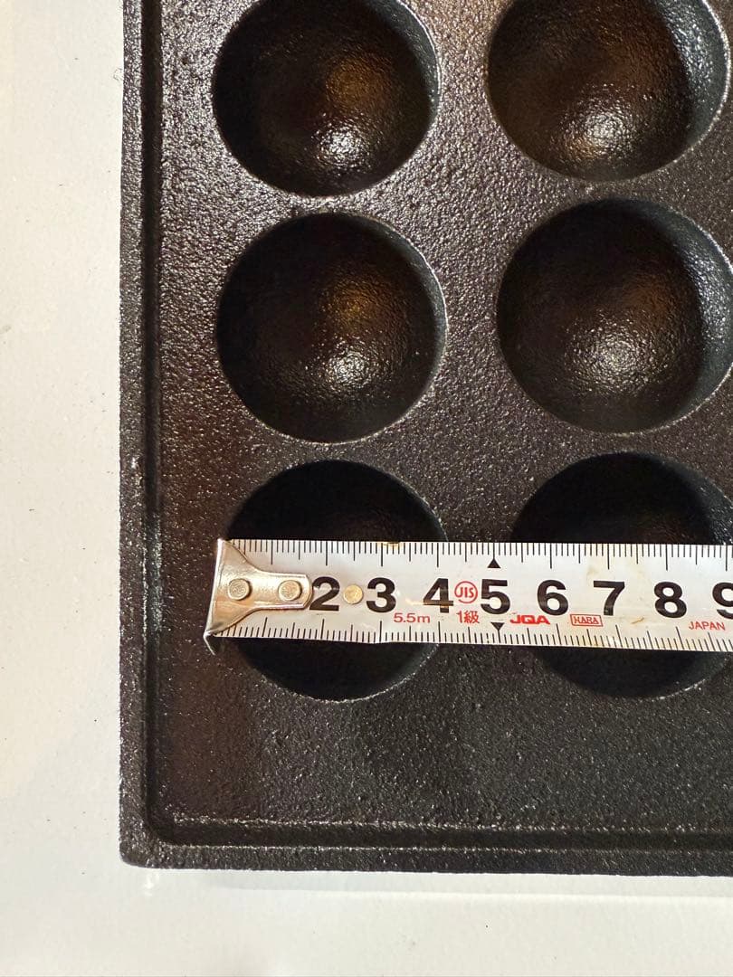 新品　業務用　たこ焼器　3連　大玉　18穴　プロパンガス　イベント　屋台⑴