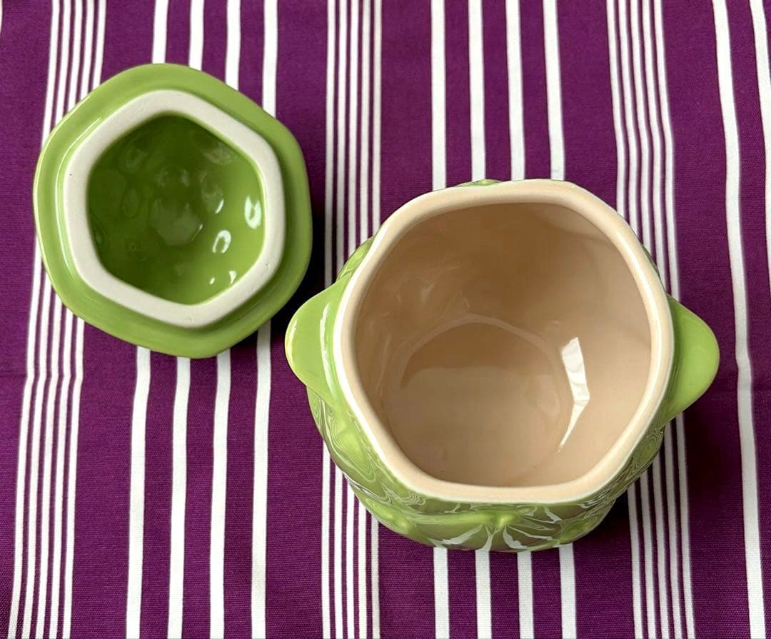 【新品未使用品・ショッパー付き】ル・クルーゼ アーティチョーク ココット 廃盤品