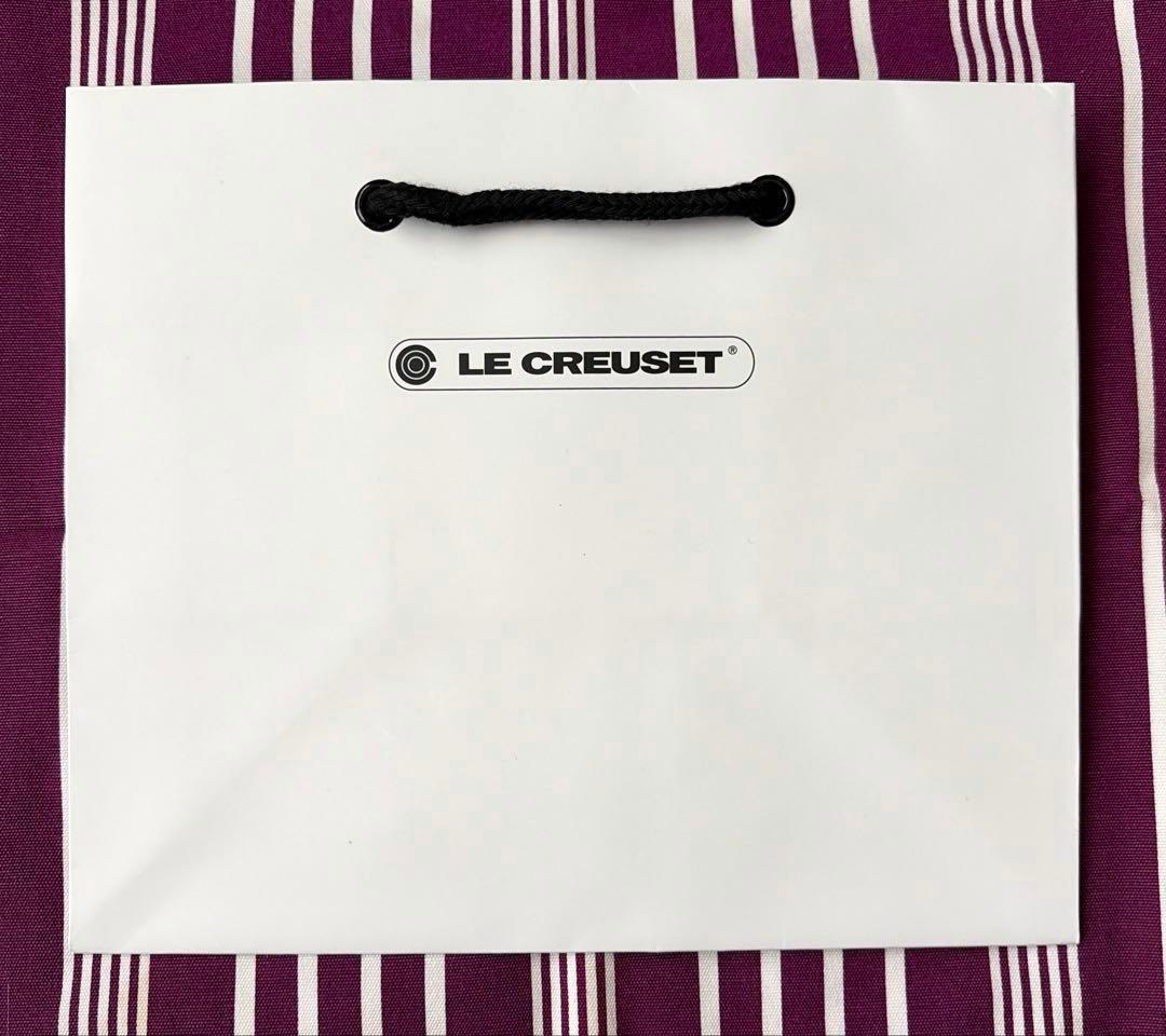 【新品未使用品・ショッパー付き】ル・クルーゼ アーティチョーク ココット 廃盤品