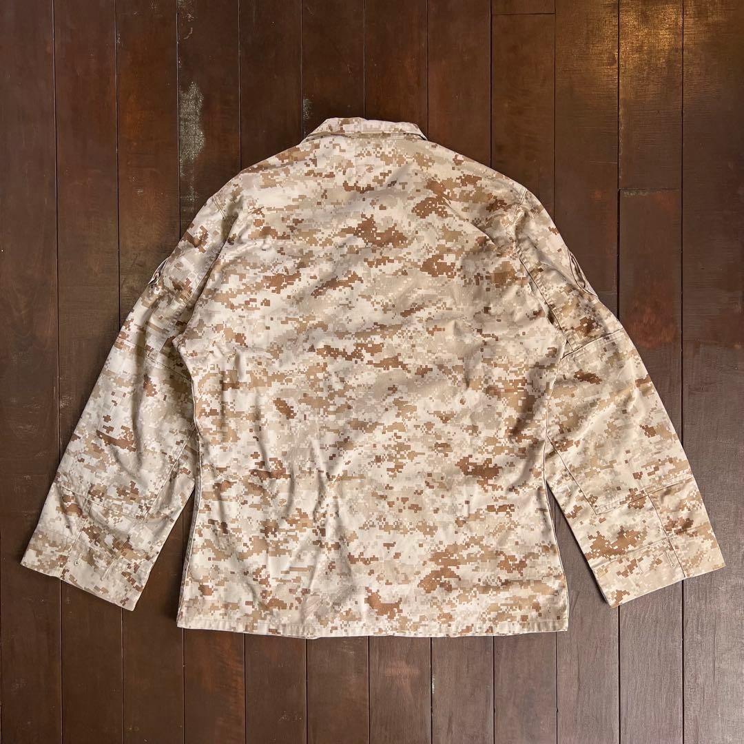 USA製！！【USMC 米軍海兵隊】MARPAT デジタル迷彩シャツ カモ