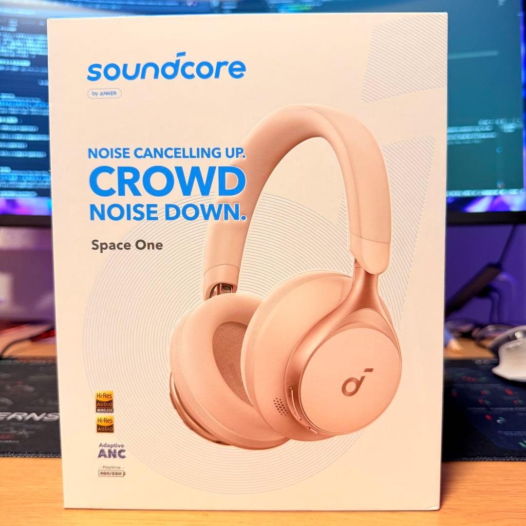 ANKER soundcore Space one 超美品