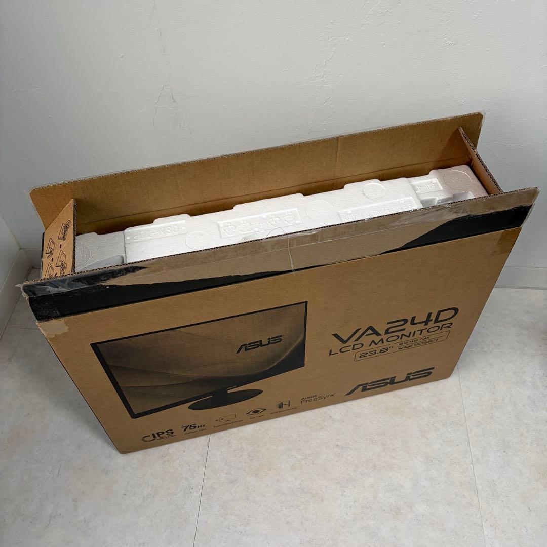 ASUS VA24DQY 23.8型 液晶ディスプレイ