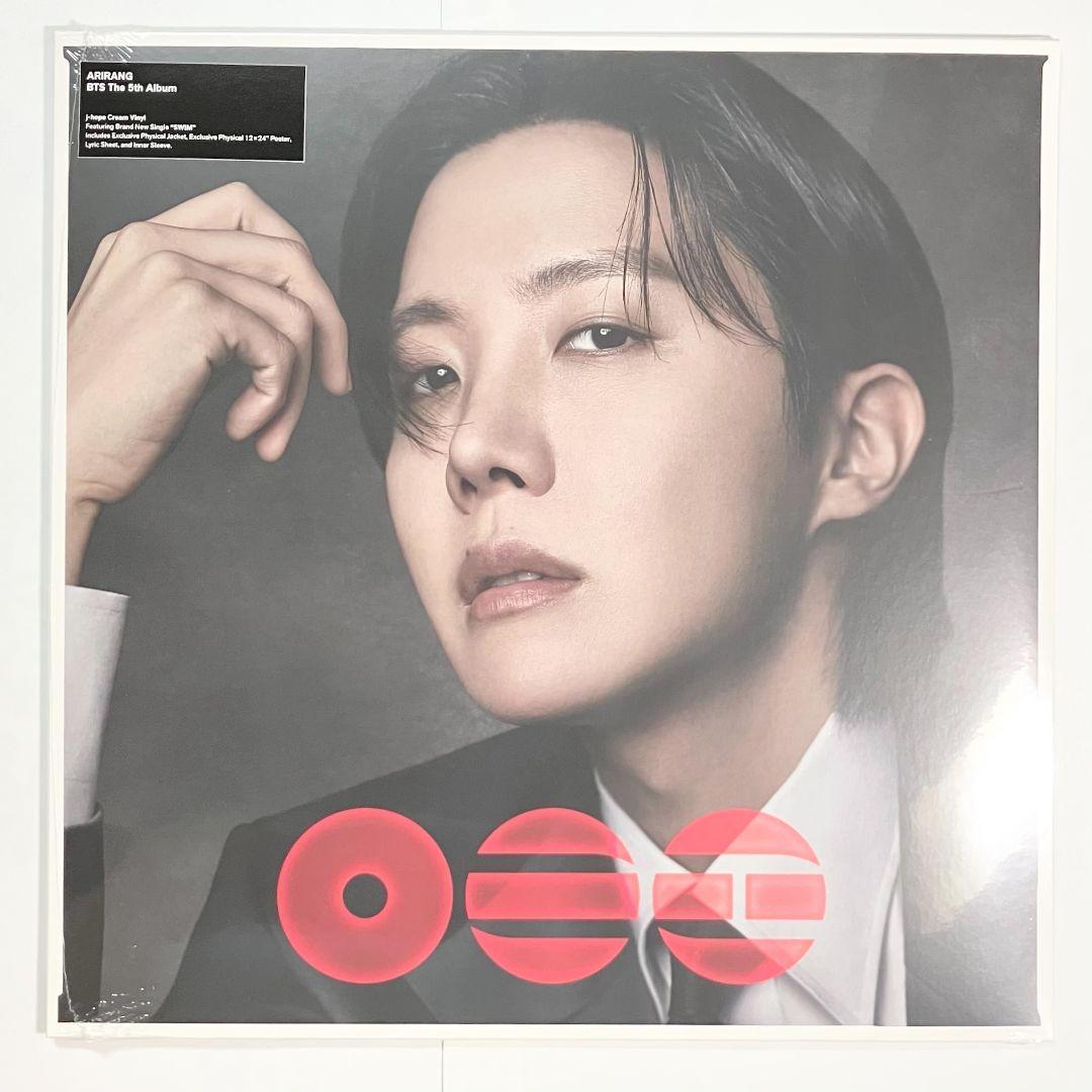 BTS　ARIRANG　Standard Vinyl　LP　J-HOPE　ホビ