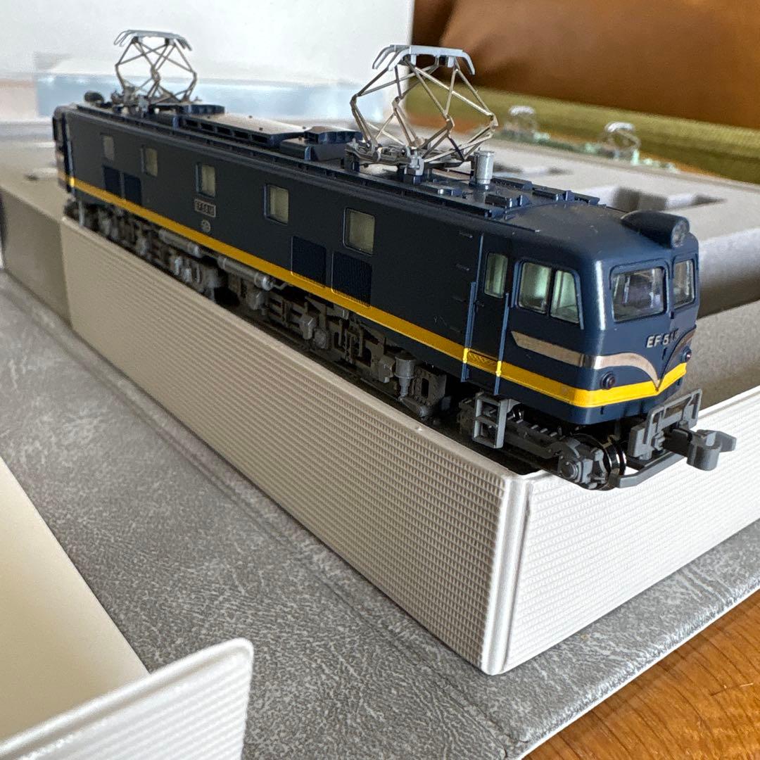 【希少】KATO 10-260 40周年記念 EF58試験塗装機４両セット⑤