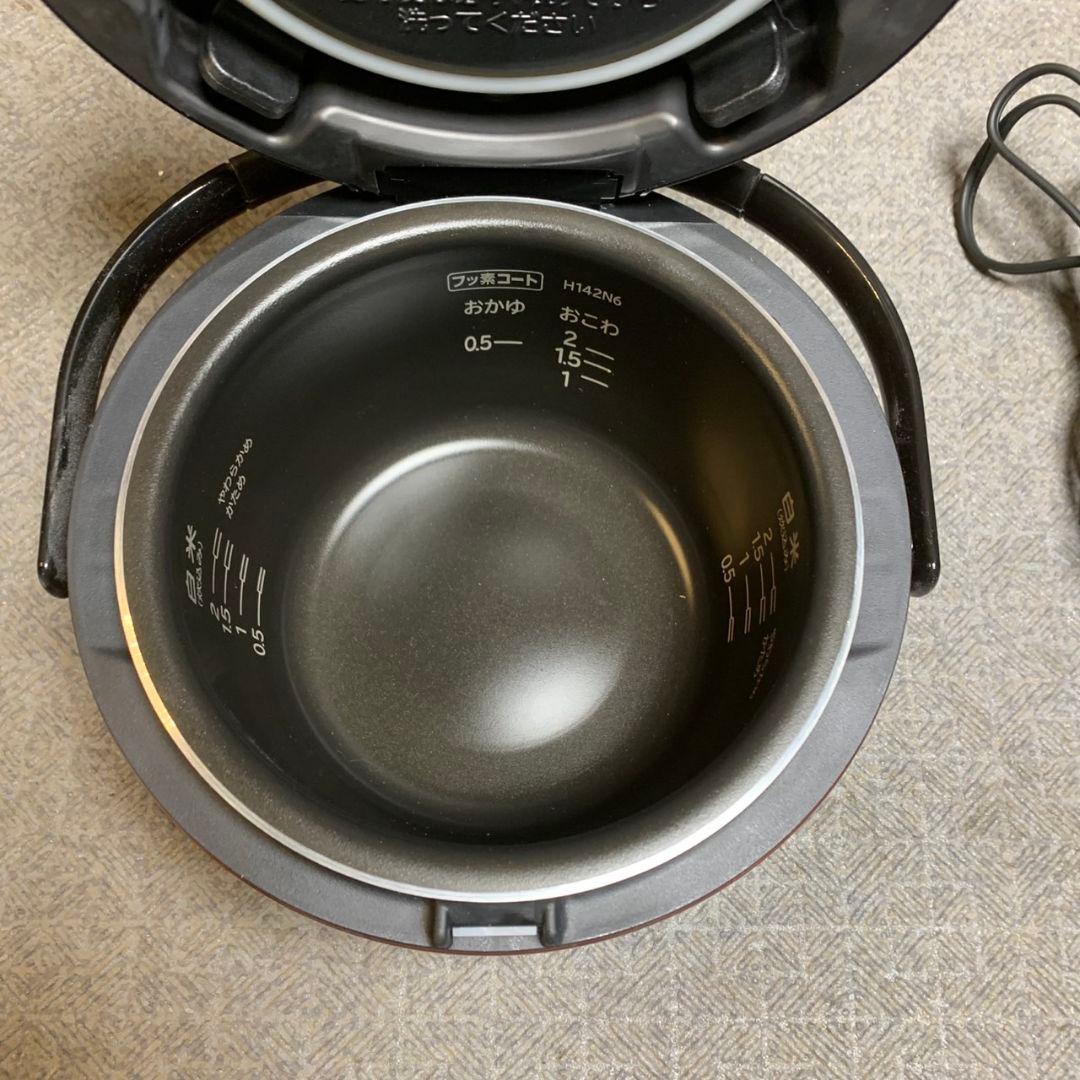 H830\" HITACHI おひつ御膳　IH炊飯器　RZ-WS2M 2合