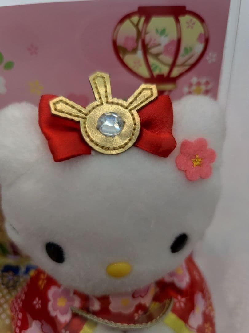 ハローキティ ダニエル　ひな祭り 人形 Hello Kitty Doll