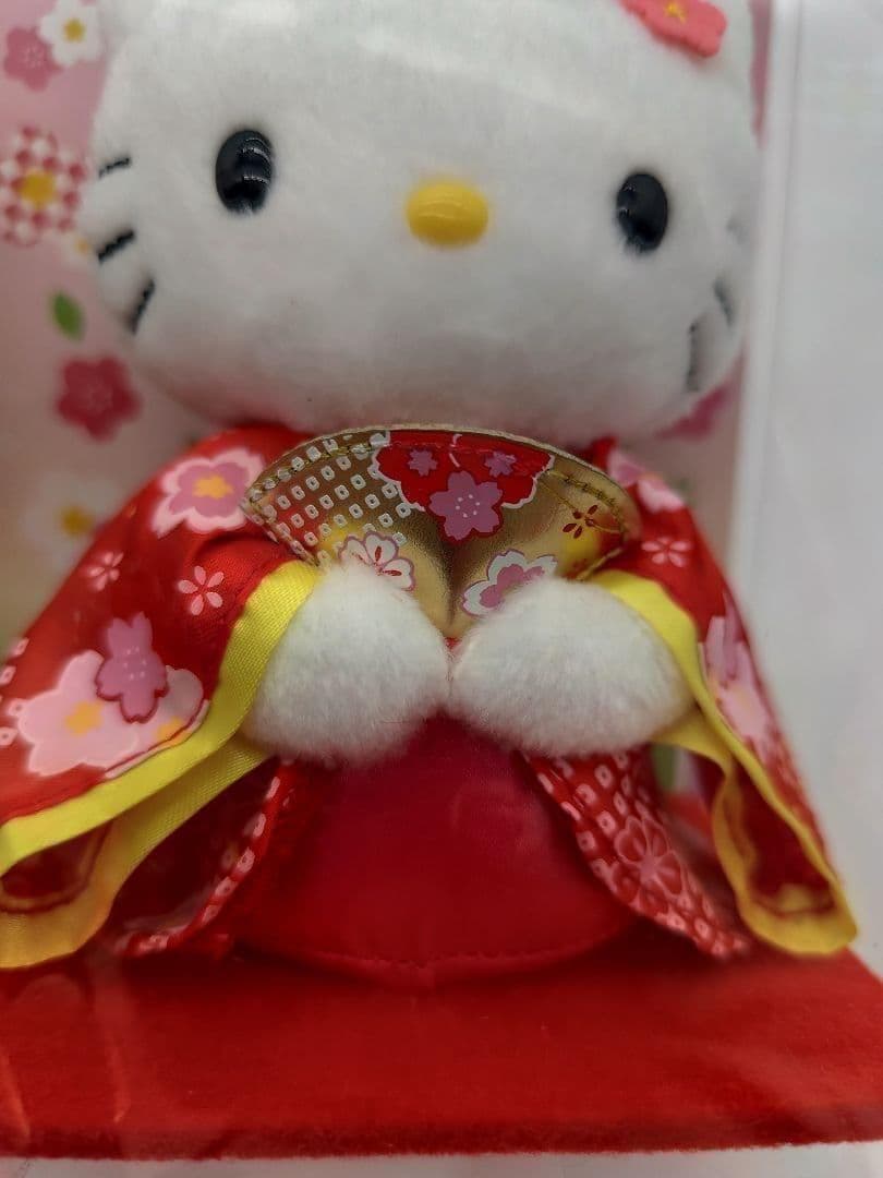ハローキティ ダニエル　ひな祭り 人形 Hello Kitty Doll