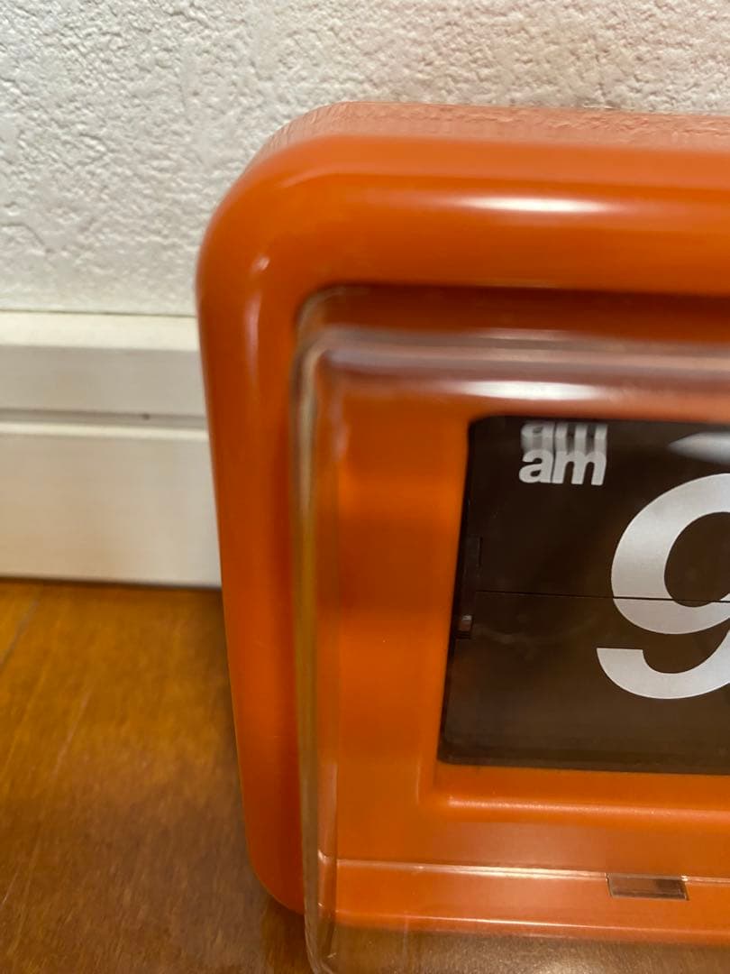 ジャンク品　TWEMCO トゥエンコ パタパタ時計QT-30