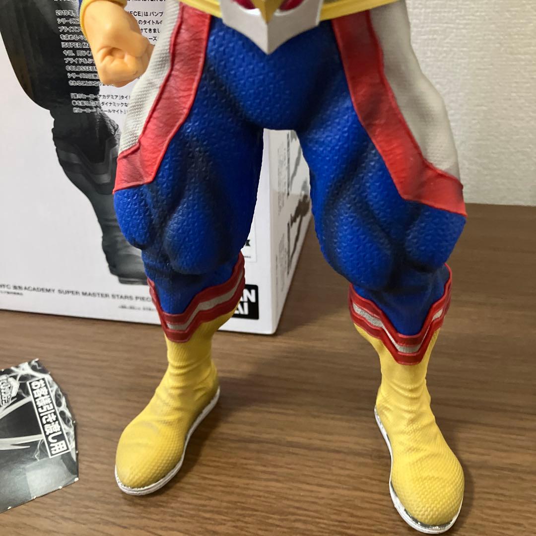 ヒロアカ一番くじsmspオールマイトA賞ブラシ彩色