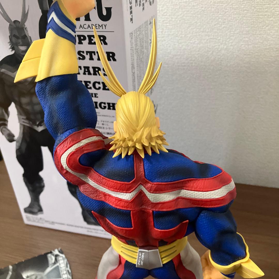 ヒロアカ一番くじsmspオールマイトA賞ブラシ彩色
