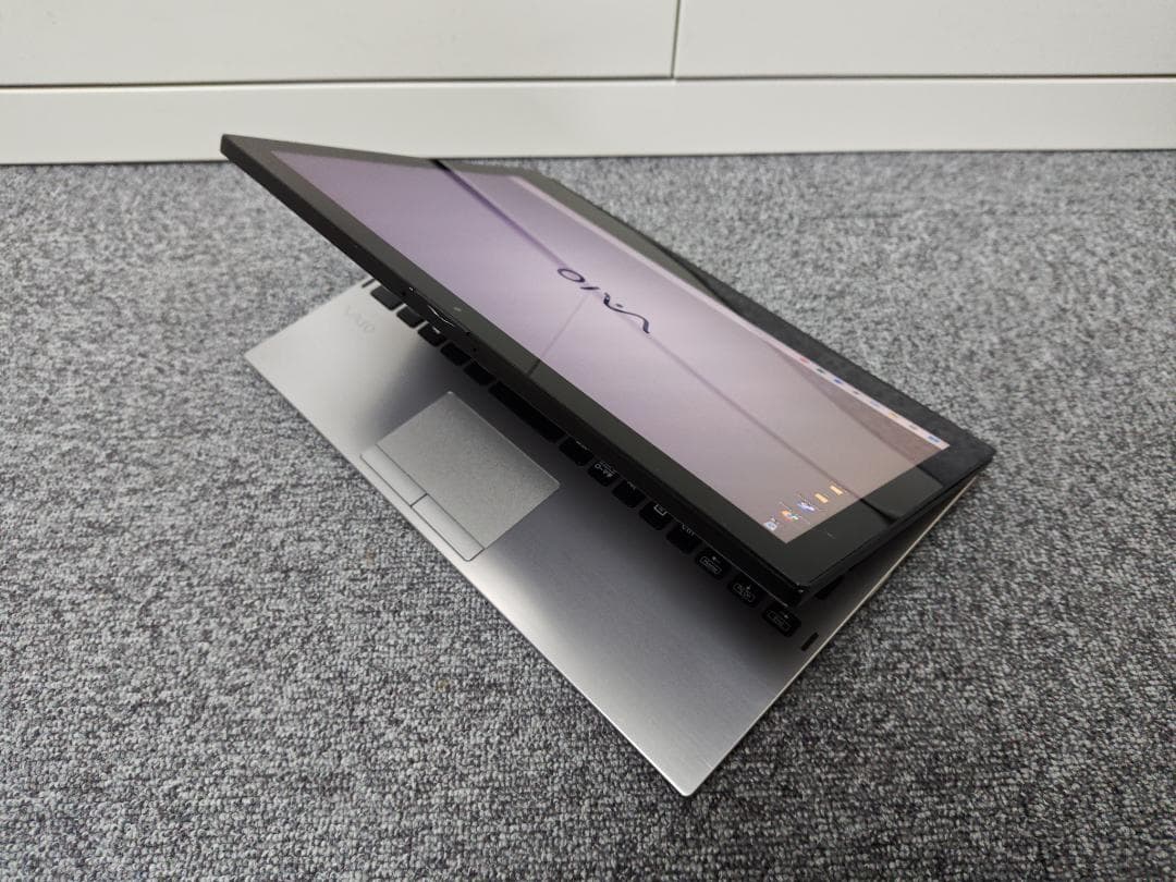 ★交渉成立済★　美品 VAIOProPA Windowsタブレット Wバッテリー