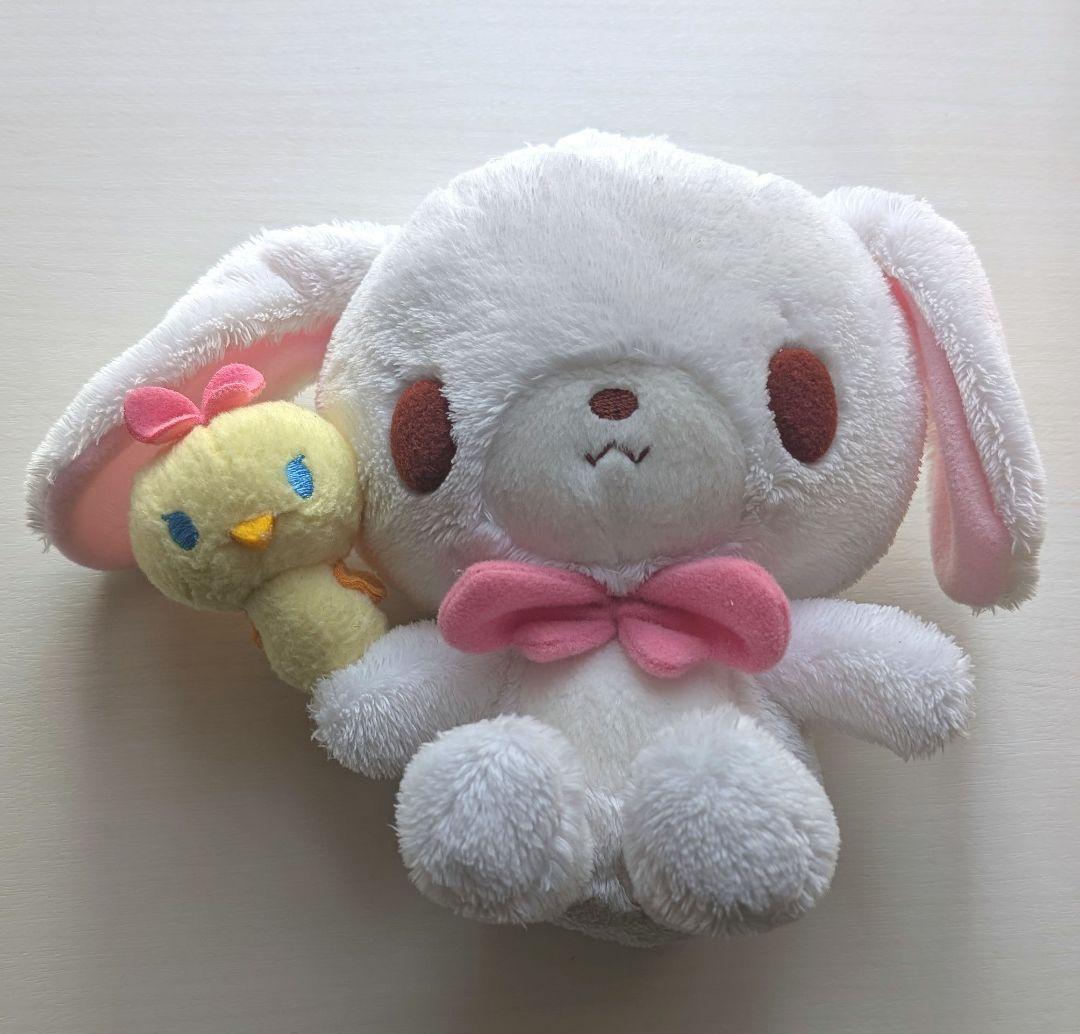 お値下げ シュガーバニーズ ぬいぐるみ しろうさ くろうさ 2006年