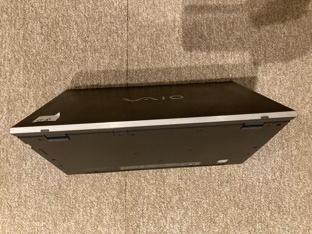 VAIOノートVJPG11C12N i5 黒 OFFICE2021 <80>