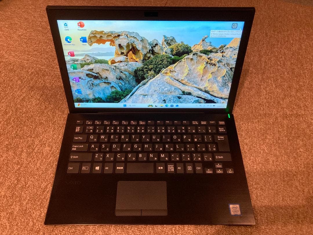 VAIOノートVJPG11C12N i5 黒 OFFICE2021 <80>