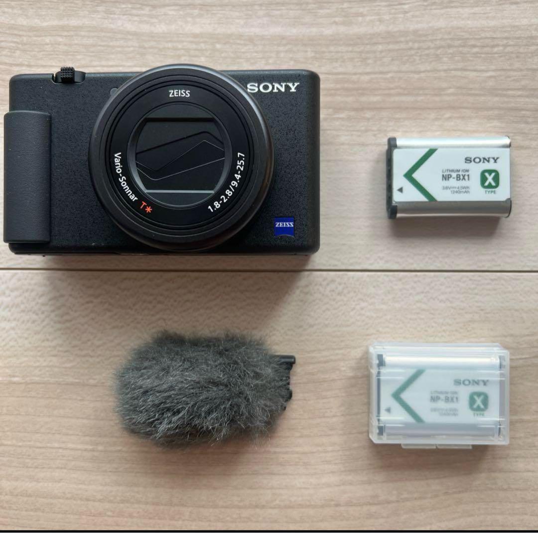 SONY VLOGCAM ZV-1G 美品 アクセサリー数点付き
