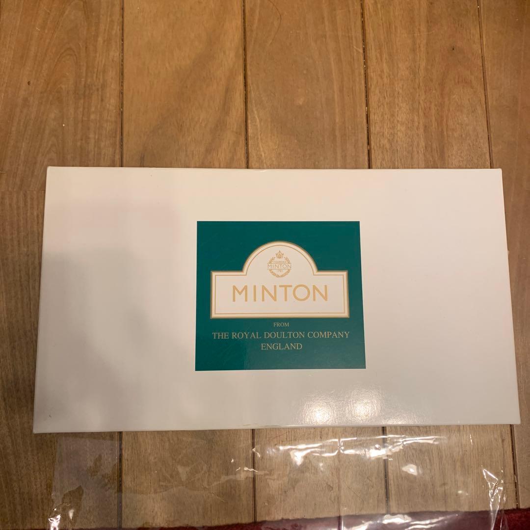 未使用品！豪華！ミントン　ハドンホール　ティースプーン&ケーキフォーク10ピース