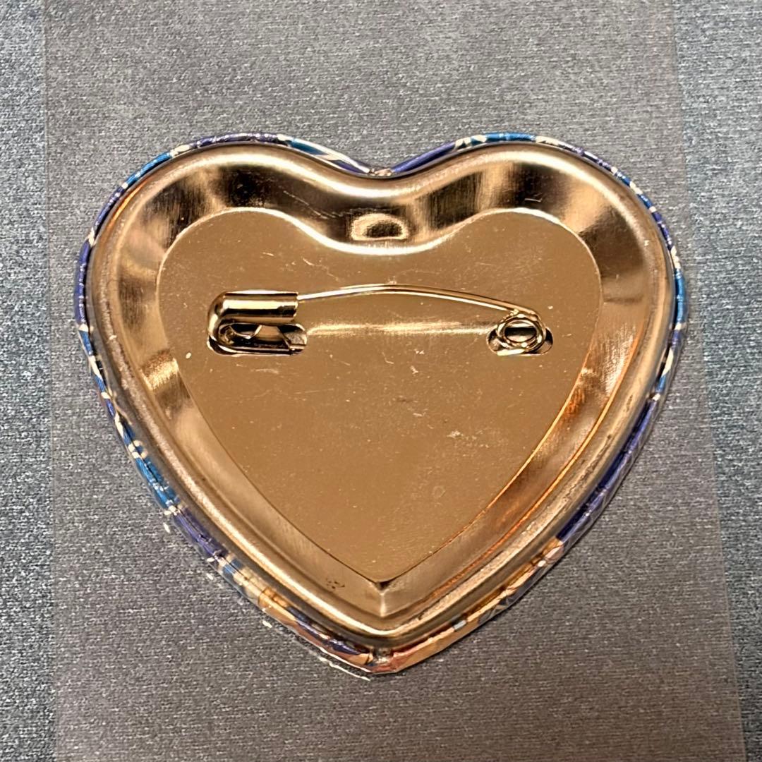 【出回り少】アイカツスターズ 劇場版 ハートカンバッジ 桜庭ローラ