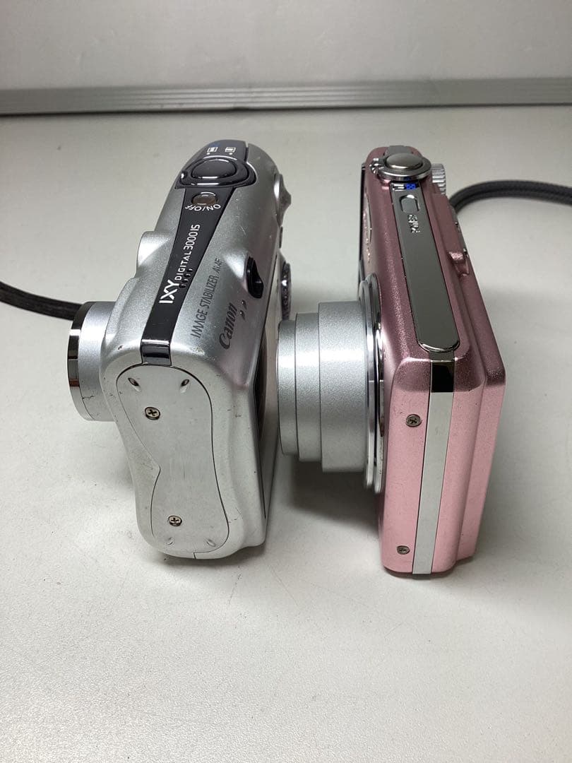 裕*様 ジャンク　Canon IXY、Olympus FE-330 まとめて2点