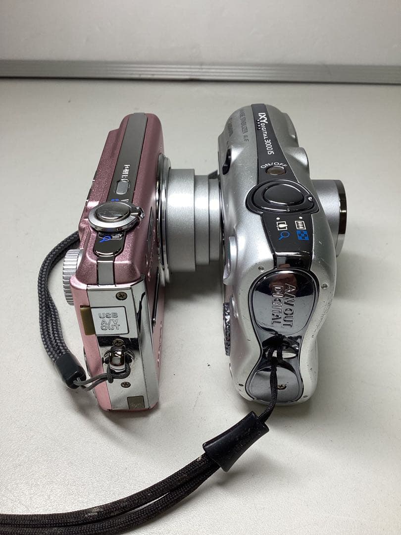 裕*様 ジャンク　Canon IXY、Olympus FE-330 まとめて2点