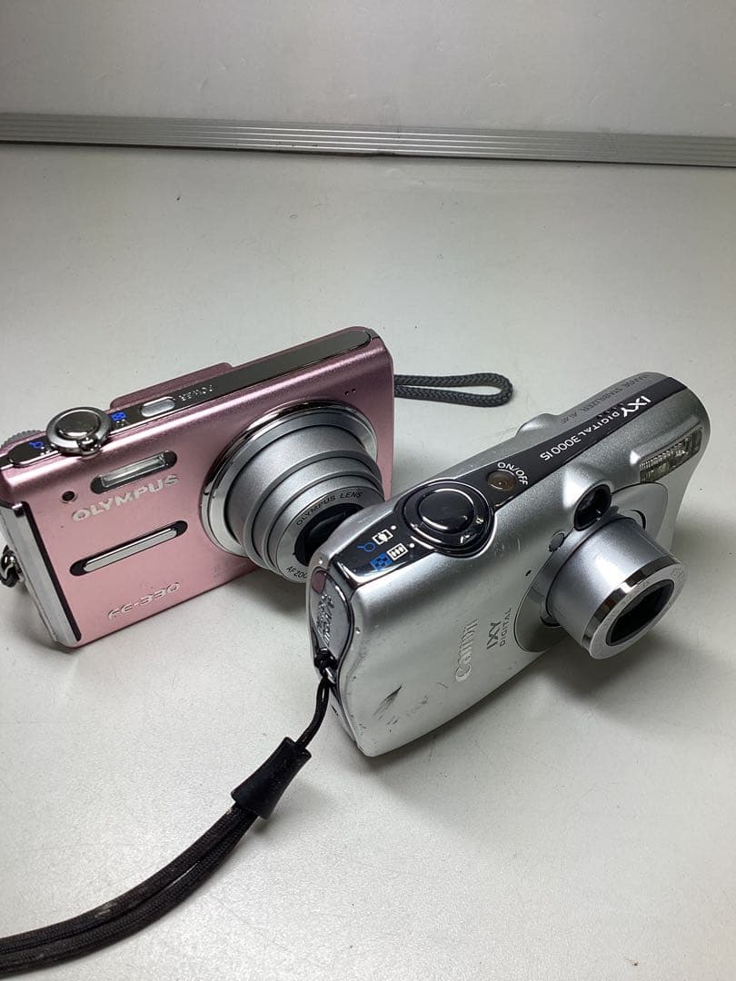 裕*様 ジャンク　Canon IXY、Olympus FE-330 まとめて2点