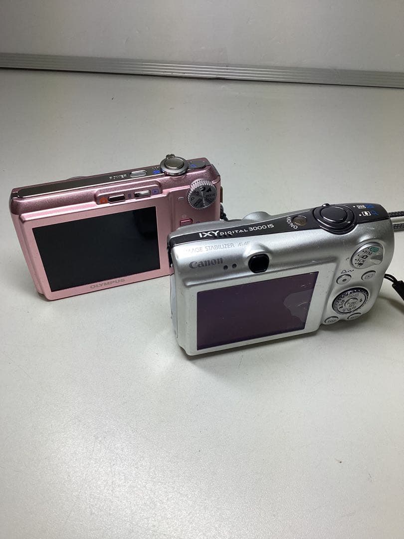 裕*様 ジャンク　Canon IXY、Olympus FE-330 まとめて2点