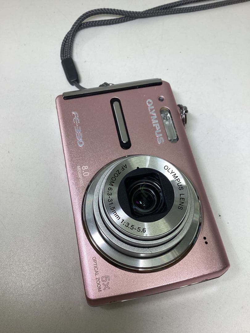 裕*様 ジャンク　Canon IXY、Olympus FE-330 まとめて2点