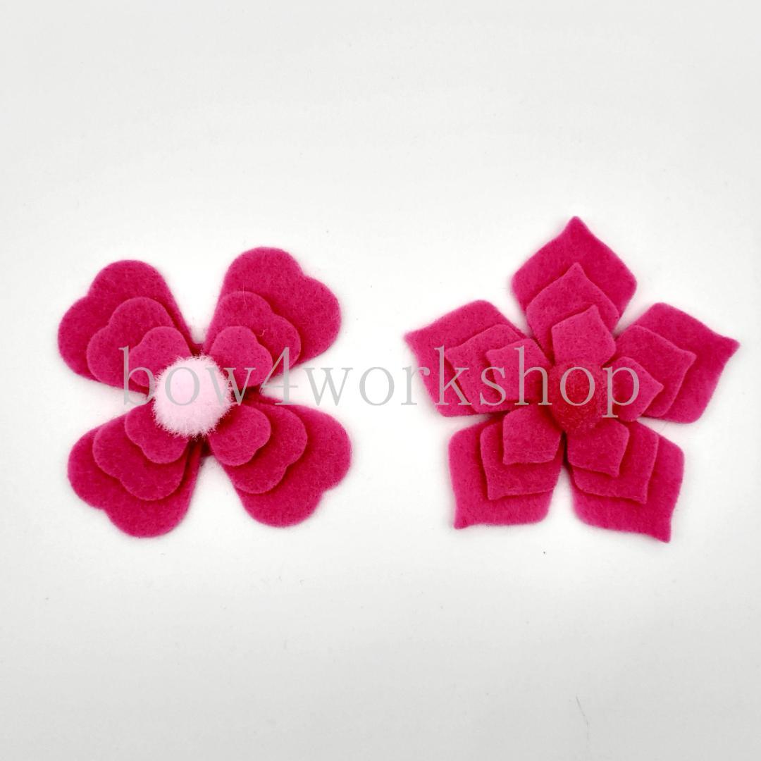 ラボット LOVOT ラボットの服ハンドメイド　リボン柄浴衣ピンク