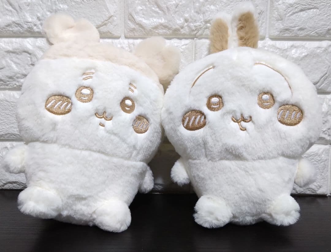 ちいかわ ぬいぱれっと 〜ミルクいろ〜ぬいぐるみ 4個セット