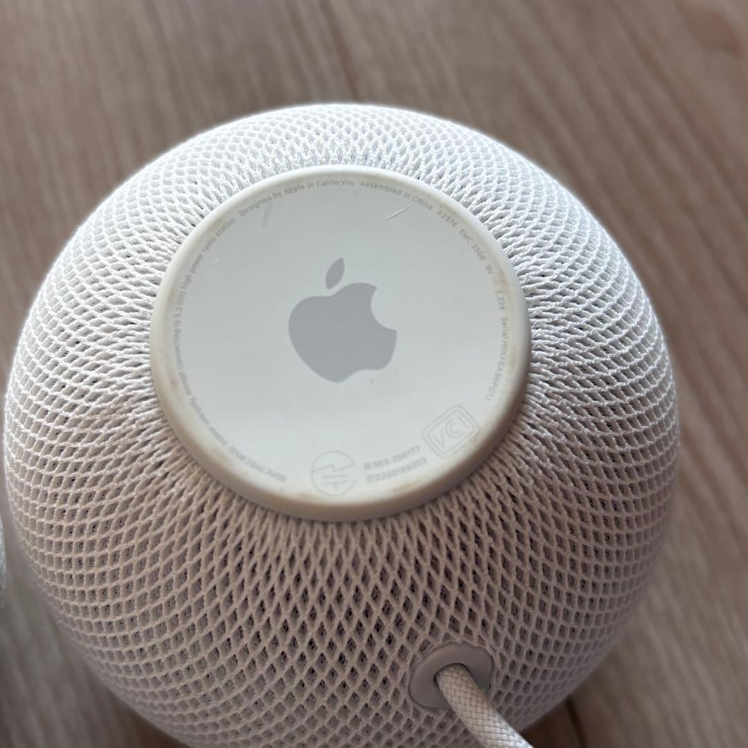 podmini 2個セット　ホワイト