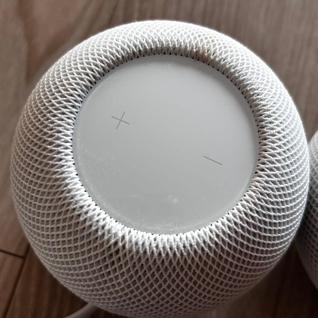 podmini 2個セット　ホワイト