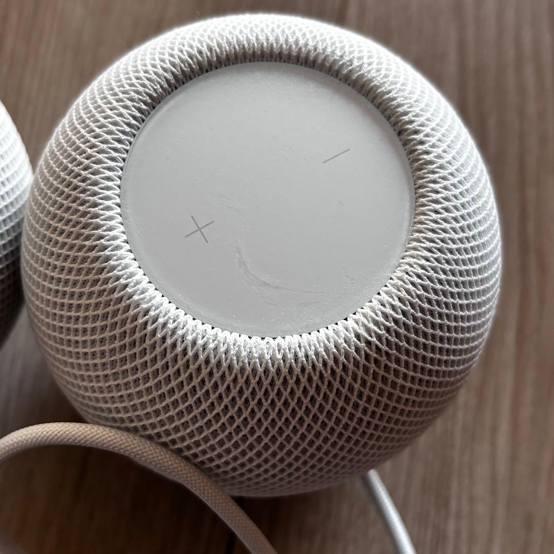 podmini 2個セット　ホワイト