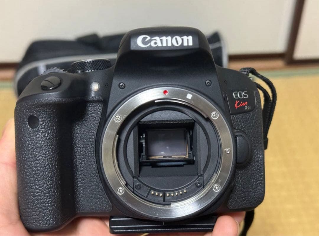 Canon EOS Kiss X9i カメラセット 三脚付き