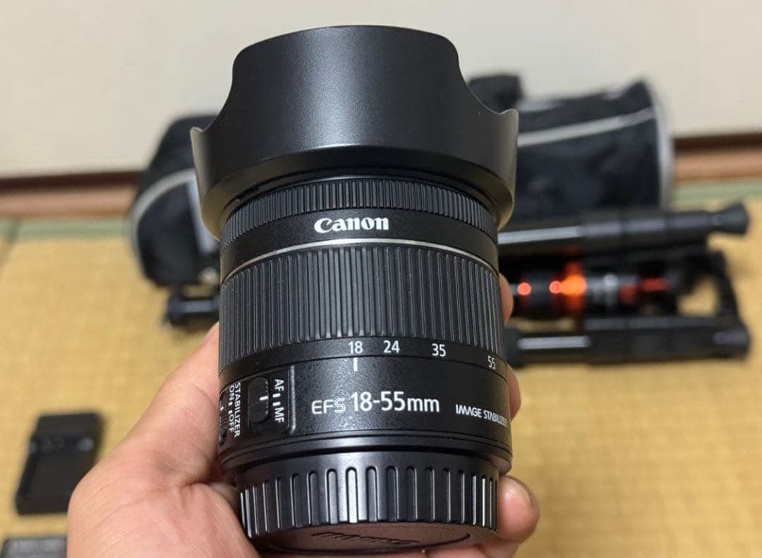 Canon EOS Kiss X9i カメラセット 三脚付き