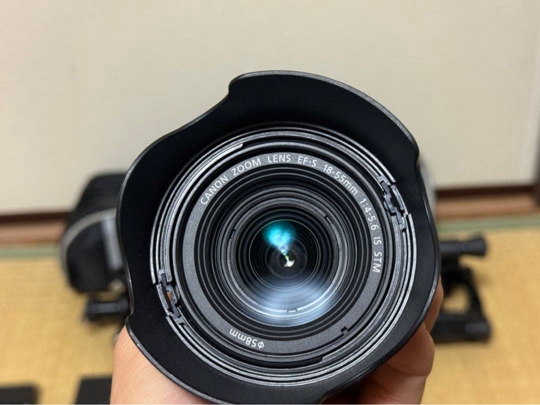 Canon EOS Kiss X9i カメラセット 三脚付き