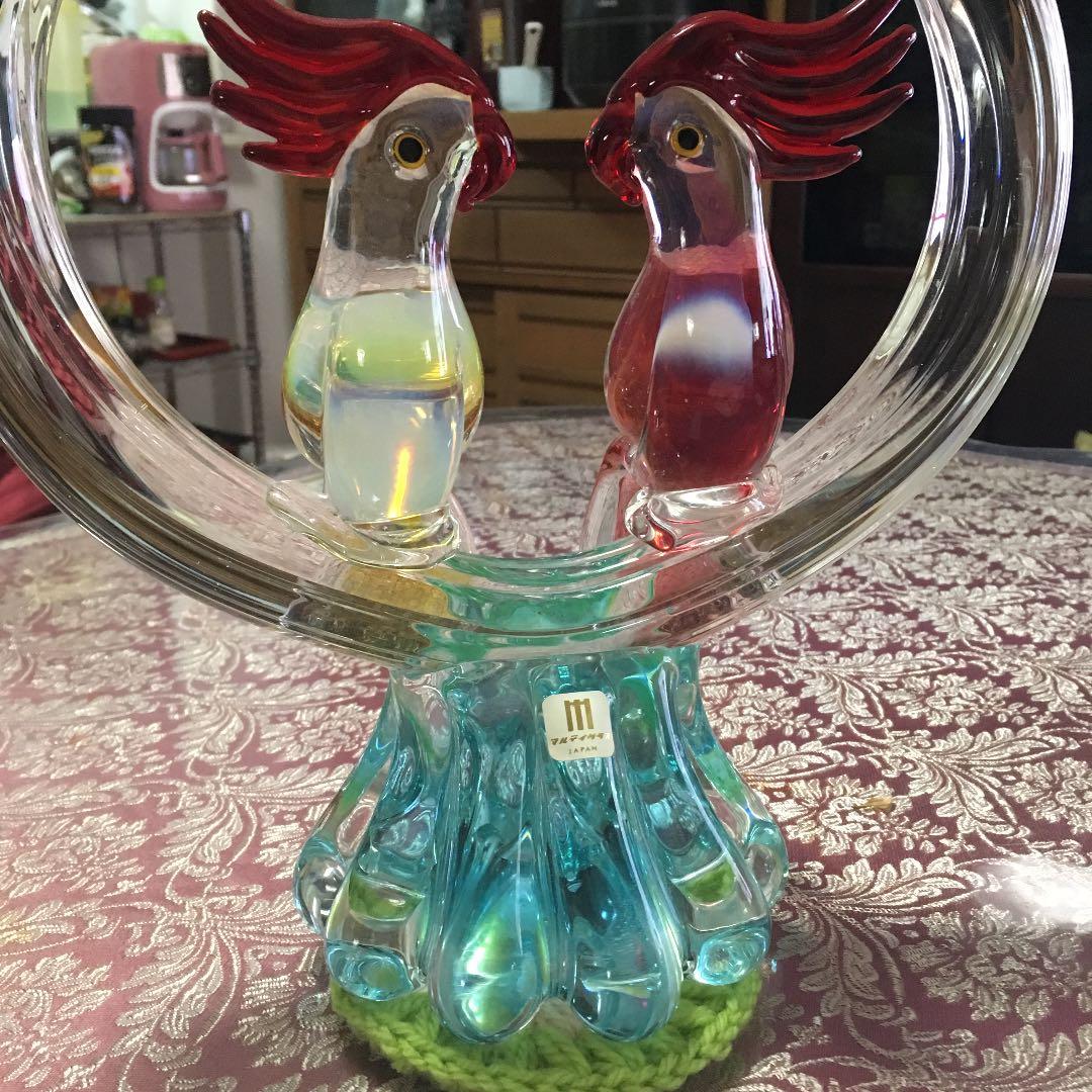 家で飾っています。マルティン硝子