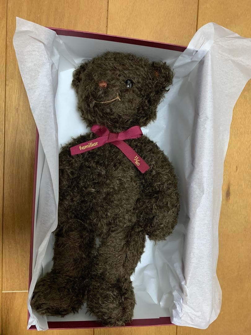 ファミリア Web限定　ベアー　ブラウン