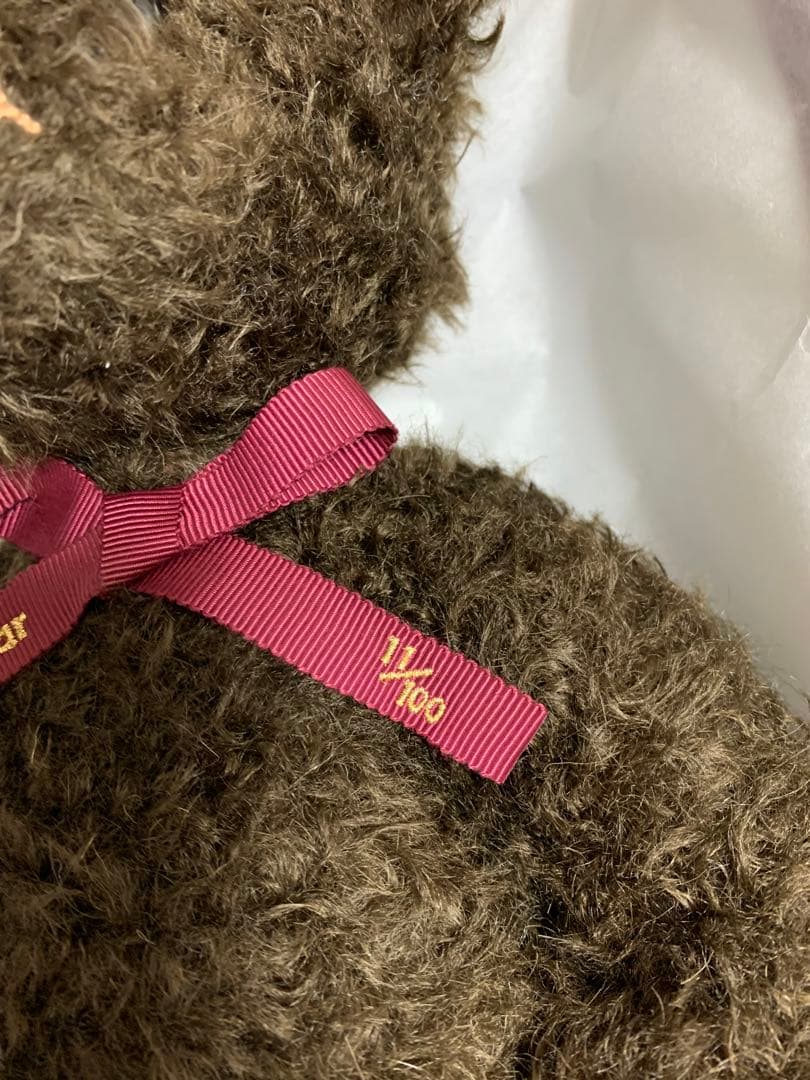 ファミリア Web限定　ベアー　ブラウン