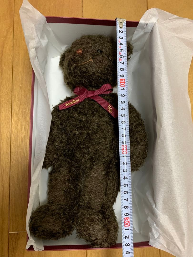 ファミリア Web限定　ベアー　ブラウン