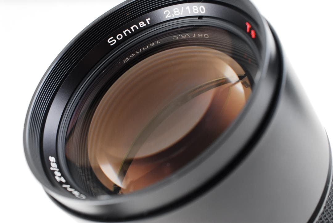 その他 CONTAX Sonnar T* 180mm f2.8 MMG