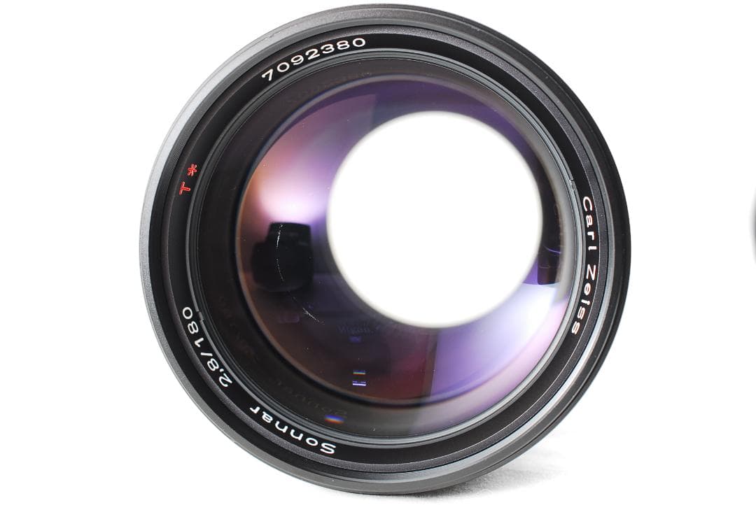 その他 CONTAX Sonnar T* 180mm f2.8 MMG