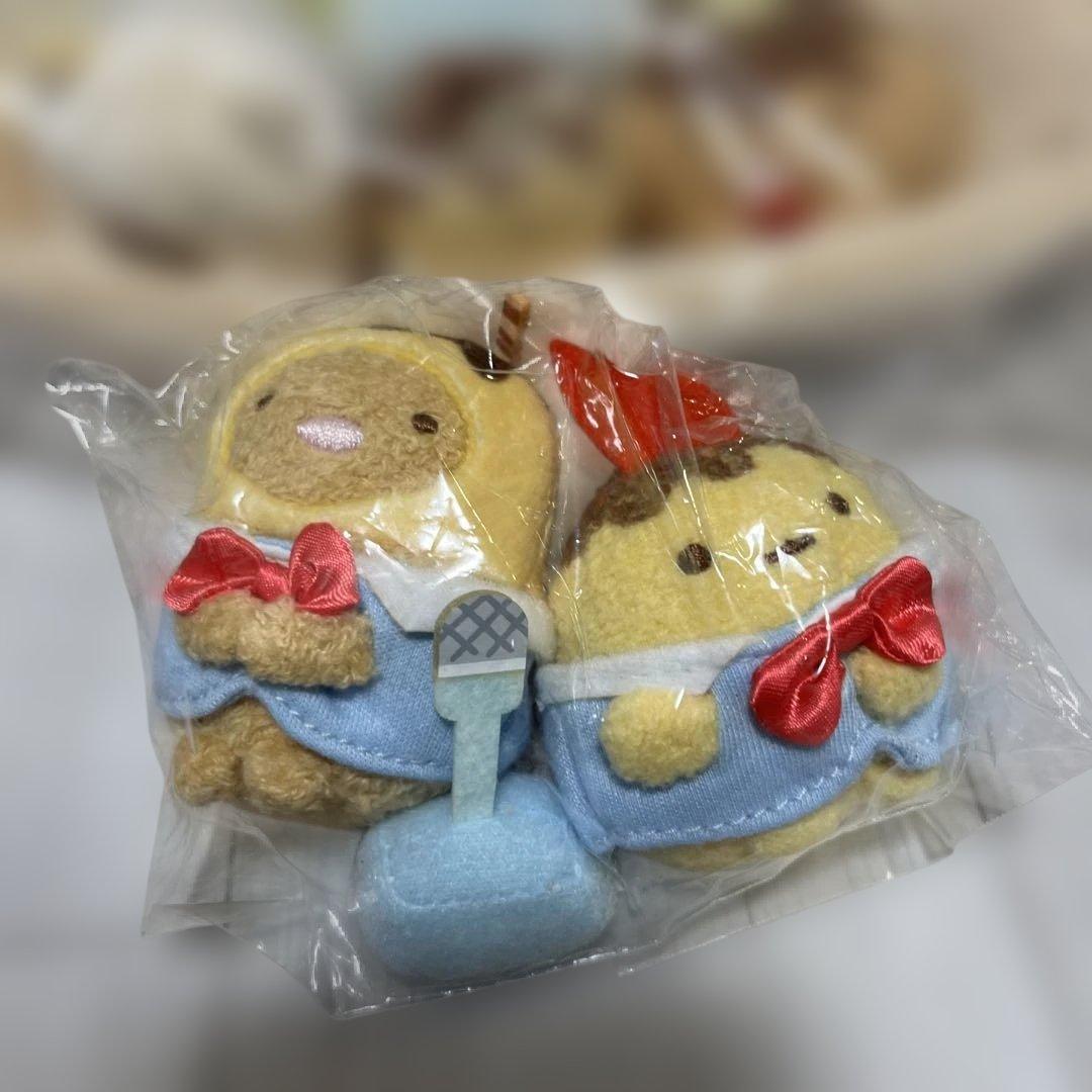 すみっコぐらし　たこ焼きぬいぐるみセット