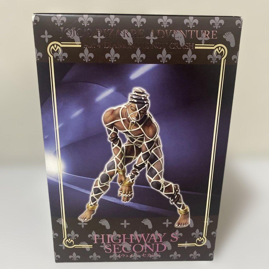 限定版 ジョジョの奇妙な冒険 フィギュアセット